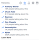 Trending topics no longer shows a summary with each trend. Some trends appear to be in the wrong category such as Beyonce in the politics section. (image: facebook)
